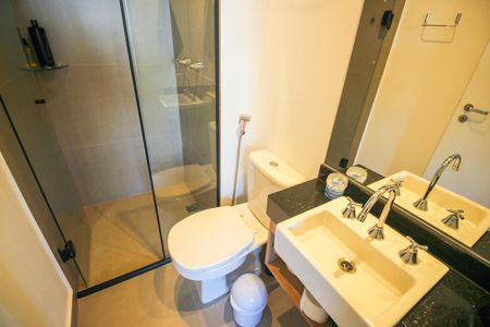 Apartamento à venda com 49m², 2 quartos e 1 vagaBanheiro da Suíte