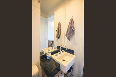 Apartamento à venda com 49m², 2 quartos e 1 vagaBanheiro da Suíte