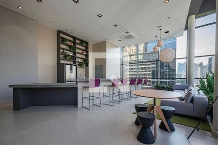 Apartamento à venda com 49m², 2 quartos e 1 vagaÁrea comum - Salão de festas