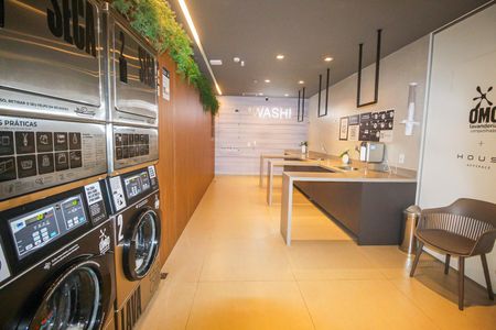 Apartamento à venda com 49m², 2 quartos e 1 vagaLavanderia