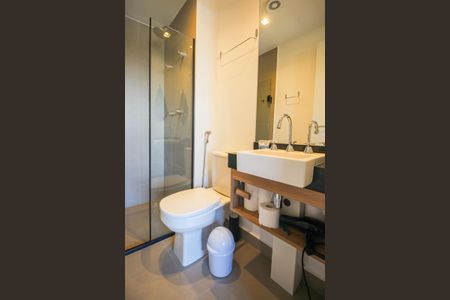 Apartamento à venda com 49m², 2 quartos e 1 vagaBanheiro da Suíte