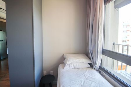 Suíte de apartamento à venda com 2 quartos, 49m² em Cerqueira César, São Paulo