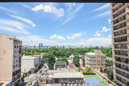 Vista da Suíte de apartamento à venda com 2 quartos, 49m² em Cerqueira César, São Paulo