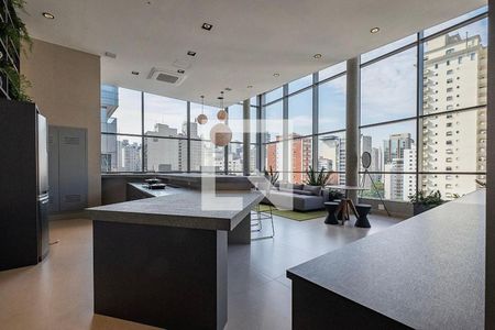 Apartamento à venda com 49m², 2 quartos e 1 vagaÁrea comum - Salão de festas