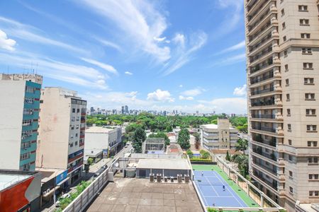 Vista da Varanda da Sala de apartamento à venda com 2 quartos, 49m² em Cerqueira César, São Paulo