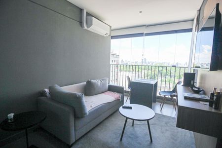 Sala de apartamento à venda com 2 quartos, 49m² em Cerqueira César, São Paulo