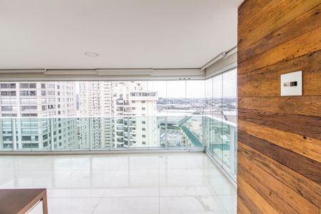 Apartamento para alugar com 207m², 3 quartos e 3 vagasVista da Sala
