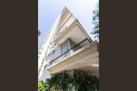 Apartamento para alugar com 207m², 3 quartos e 3 vagasFachada do bloco