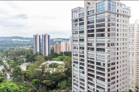 Apartamento para alugar com 207m², 3 quartos e 3 vagasVista da Varanda