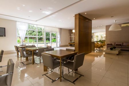 Apartamento para alugar com 207m², 3 quartos e 3 vagasÁrea comum - Salão de festas