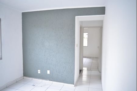 Sala de apartamento à venda com 2 quartos, 66m² em Parque das Nações, Santo André