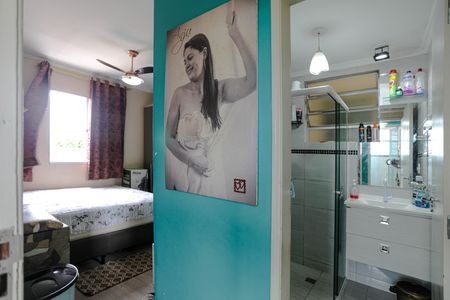 Apartamento para alugar com 107m², 3 quartos e 2 vagasQuarto 2 - Suíte