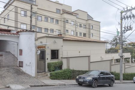 Apartamento para alugar com 107m², 3 quartos e 2 vagasFachada