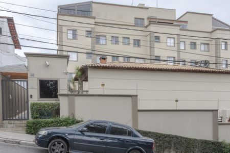 Apartamento para alugar com 107m², 3 quartos e 2 vagasFachada
