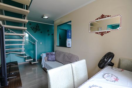 Apartamento para alugar com 107m², 3 quartos e 2 vagasSala de Jantar