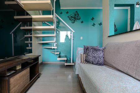 Apartamento para alugar com 107m², 3 quartos e 2 vagasSala