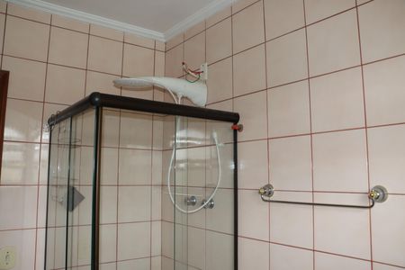 Casa de condomínio para alugar com 2600m², 3 quartos e sem vagaBanheiro Social