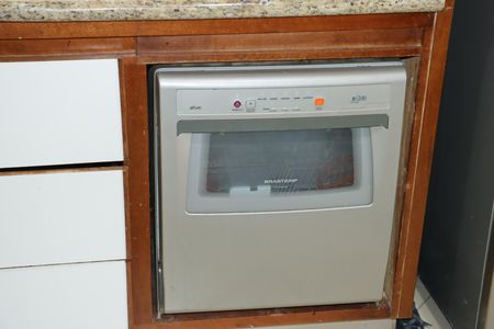 Casa de condomínio para alugar com 2600m², 3 quartos e sem vagaCozinha