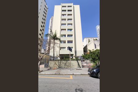 Apartamento à venda com 42m², 1 quarto e 1 vagaFachada
