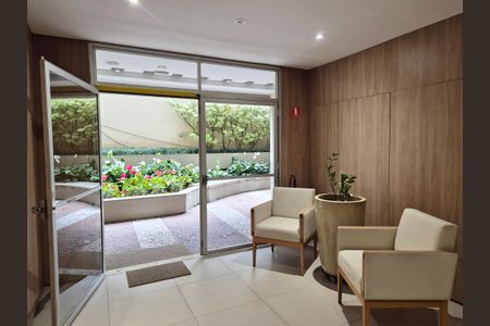 Apartamento à venda com 42m², 1 quarto e 1 vagaHall