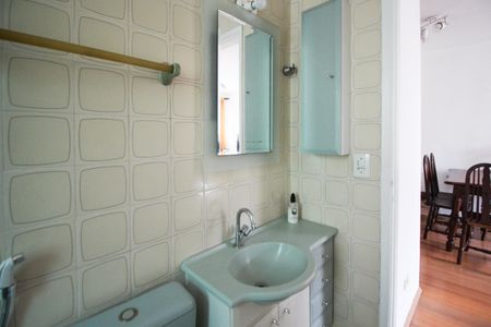 Apartamento à venda com 42m², 1 quarto e 1 vagaBanheiro