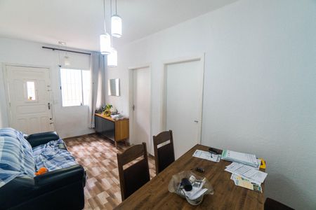 Casa 1 - Sala de casa à venda com 3 quartos, 154m² em Vila Monte Alegre, São Paulo