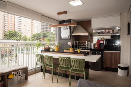 Apartamento à venda com 115m², 3 quartos e 2 vagasVaranda gourmet