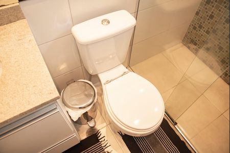 Apartamento à venda com 115m², 3 quartos e 2 vagasBanheiro da Suíte