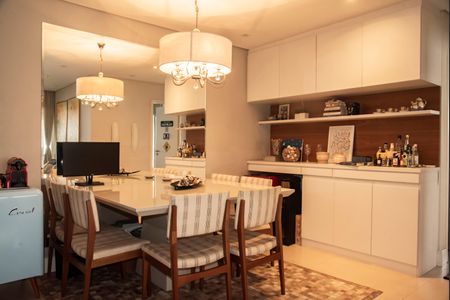 Sala de apartamento à venda com 3 quartos, 115m² em Chácara Inglesa, São Paulo