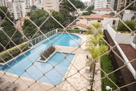 Apartamento à venda com 115m², 3 quartos e 2 vagasVista da Varanda gourmet