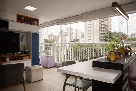 Apartamento à venda com 115m², 3 quartos e 2 vagasVaranda gourmet