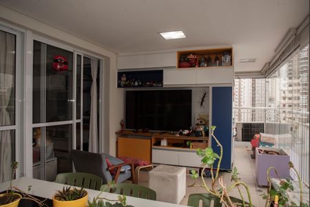 Apartamento à venda com 115m², 3 quartos e 2 vagasVaranda gourmet