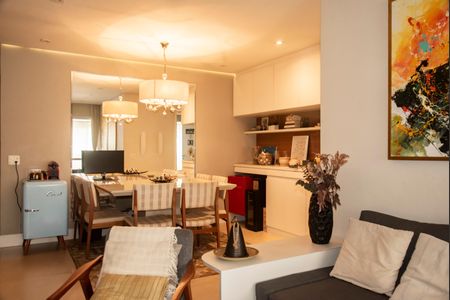 Apartamento à venda com 115m², 3 quartos e 2 vagasSala