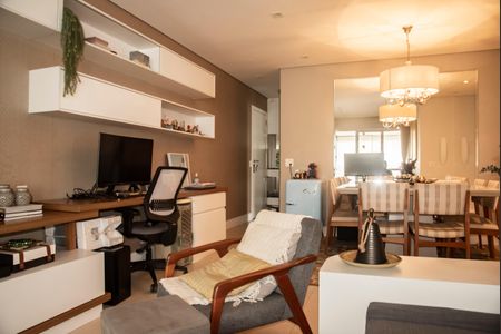 Apartamento à venda com 115m², 3 quartos e 2 vagasSala