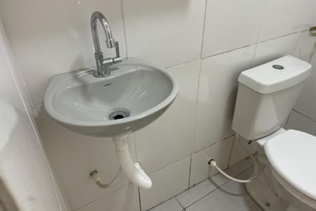 Studio para alugar com 18m², 1 quarto e sem vaga Studio para alugar com 18m², 1 quarto e sem vagaBanheiro