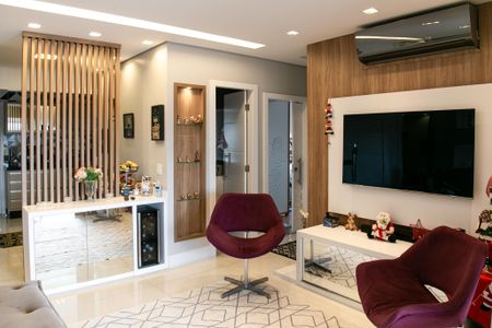 Apartamento à venda com 100m², 2 quartos e 2 vagasSala