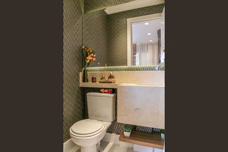 Apartamento à venda com 100m², 2 quartos e 2 vagasSala - Lavabo