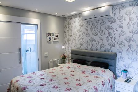 Suíte  de apartamento à venda com 2 quartos, 100m² em Jardim Leonor Mendes de Barros, São Paulo