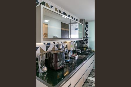 Apartamento à venda com 100m², 2 quartos e 2 vagasCozinha