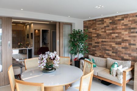 Sala - Varanda de apartamento à venda com 2 quartos, 100m² em Jardim Leonor Mendes de Barros, São Paulo