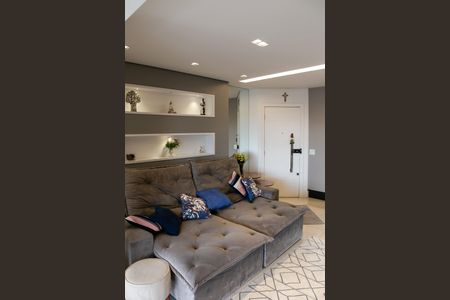 Sala de apartamento à venda com 2 quartos, 100m² em Jardim Leonor Mendes de Barros, São Paulo