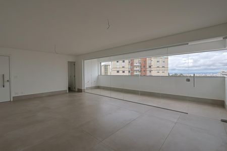 Sala de apartamento à venda com 4 quartos, 153m² em Luxemburgo, Belo Horizonte