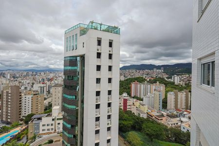 Vista de apartamento à venda com 4 quartos, 153m² em Luxemburgo, Belo Horizonte