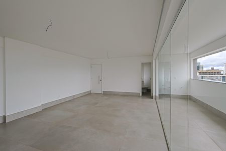 Sala de apartamento à venda com 4 quartos, 153m² em Luxemburgo, Belo Horizonte