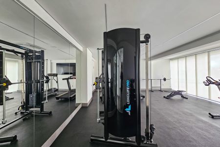 Apartamento à venda com 153m², 4 quartos e 4 vagas Apartamento à venda com 153m², 4 quartos e 4 vagasÁrea comum - Academia