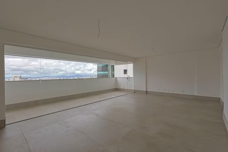 Sala de apartamento à venda com 4 quartos, 153m² em Luxemburgo, Belo Horizonte