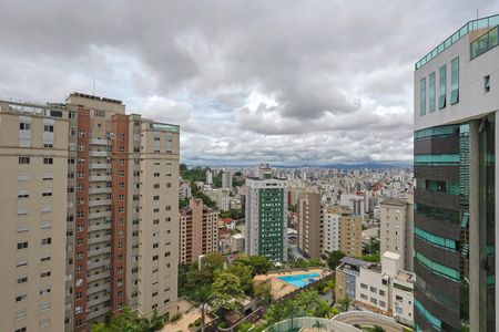 Vista de apartamento à venda com 4 quartos, 153m² em Luxemburgo, Belo Horizonte