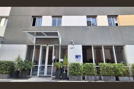 Studio para alugar com 23m², 1 quarto e sem vagaFachada 