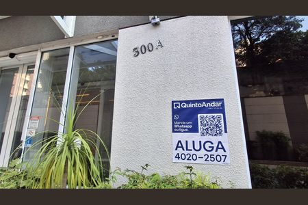 Studio para alugar com 23m², 1 quarto e sem vagaFachada 