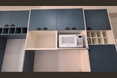 Studio para alugar com 23m², 1 quarto e sem vagaCozinha 